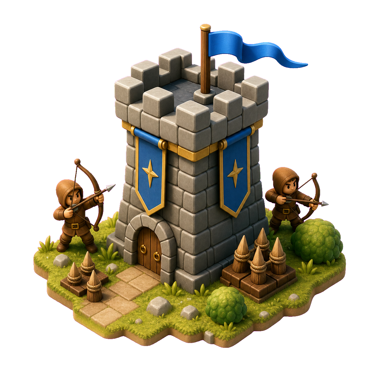 Dangerous Tower artwork