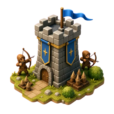 Dangerous Tower artwork