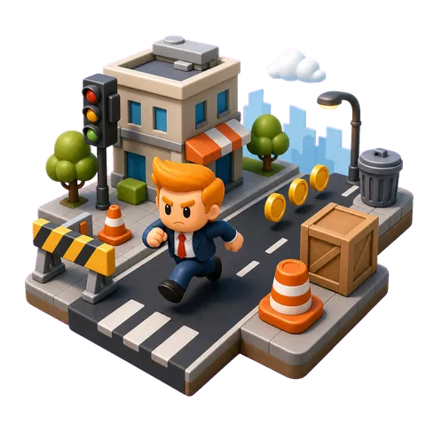 Donald Run artwork