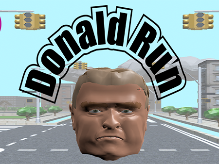 Donald Run artwork