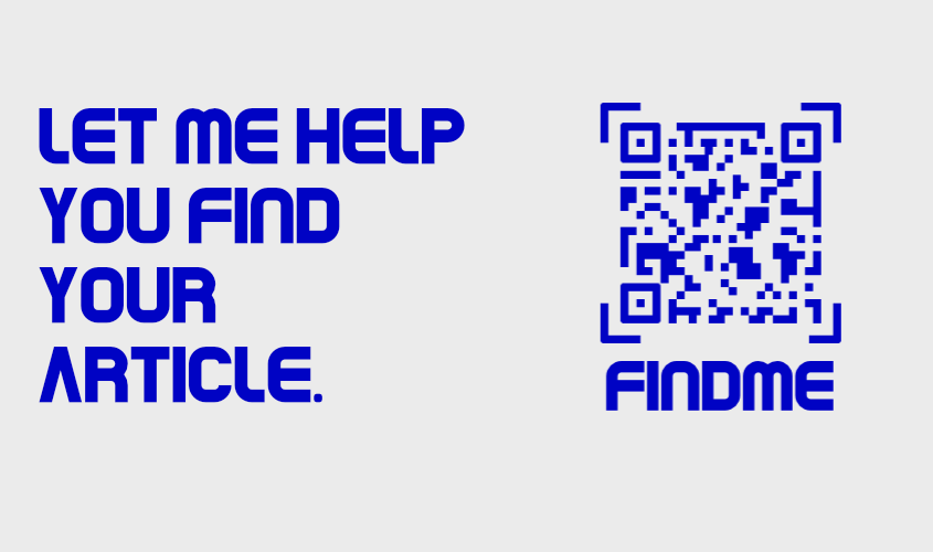 FindMe artwork
