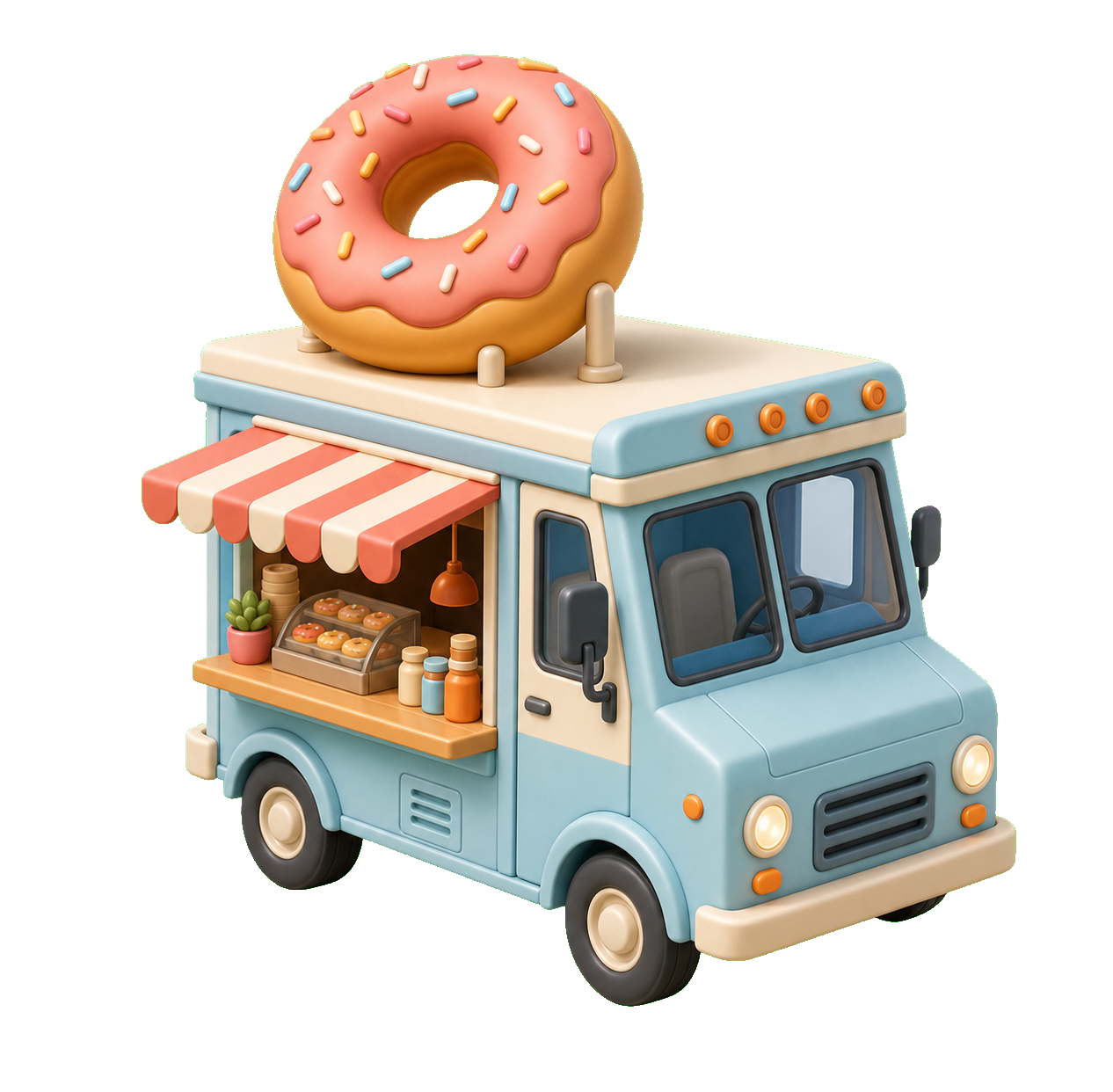 Food Truck Bumper artwork