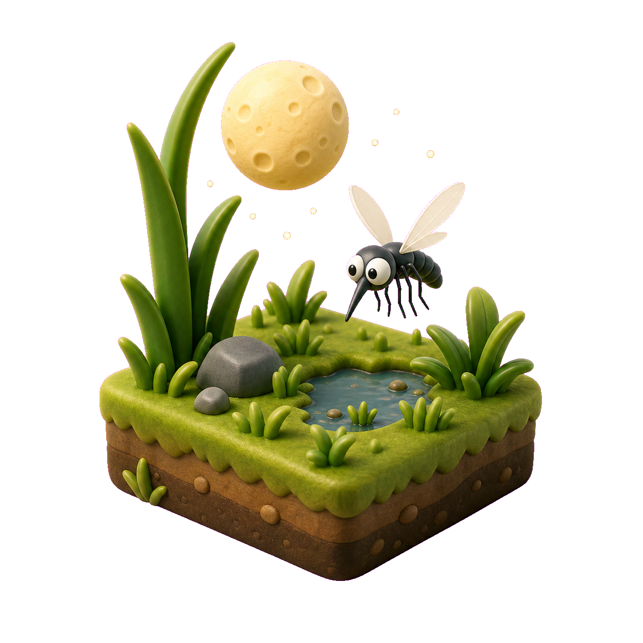 Mosquito Alive artwork