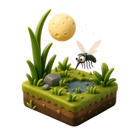 Mosquito Alive artwork